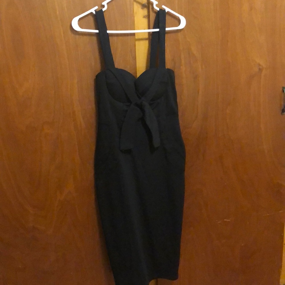 Fashion nova pencil skirt dress size M with tags